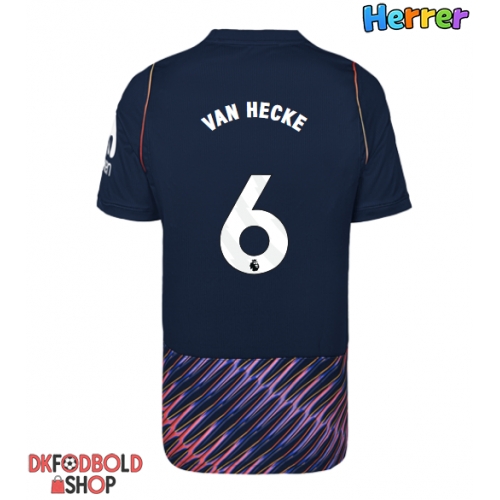Tottenham Hotspur Jan Paul van Hecke #6 Udebanetrøje 2026-27 Kort ærmer